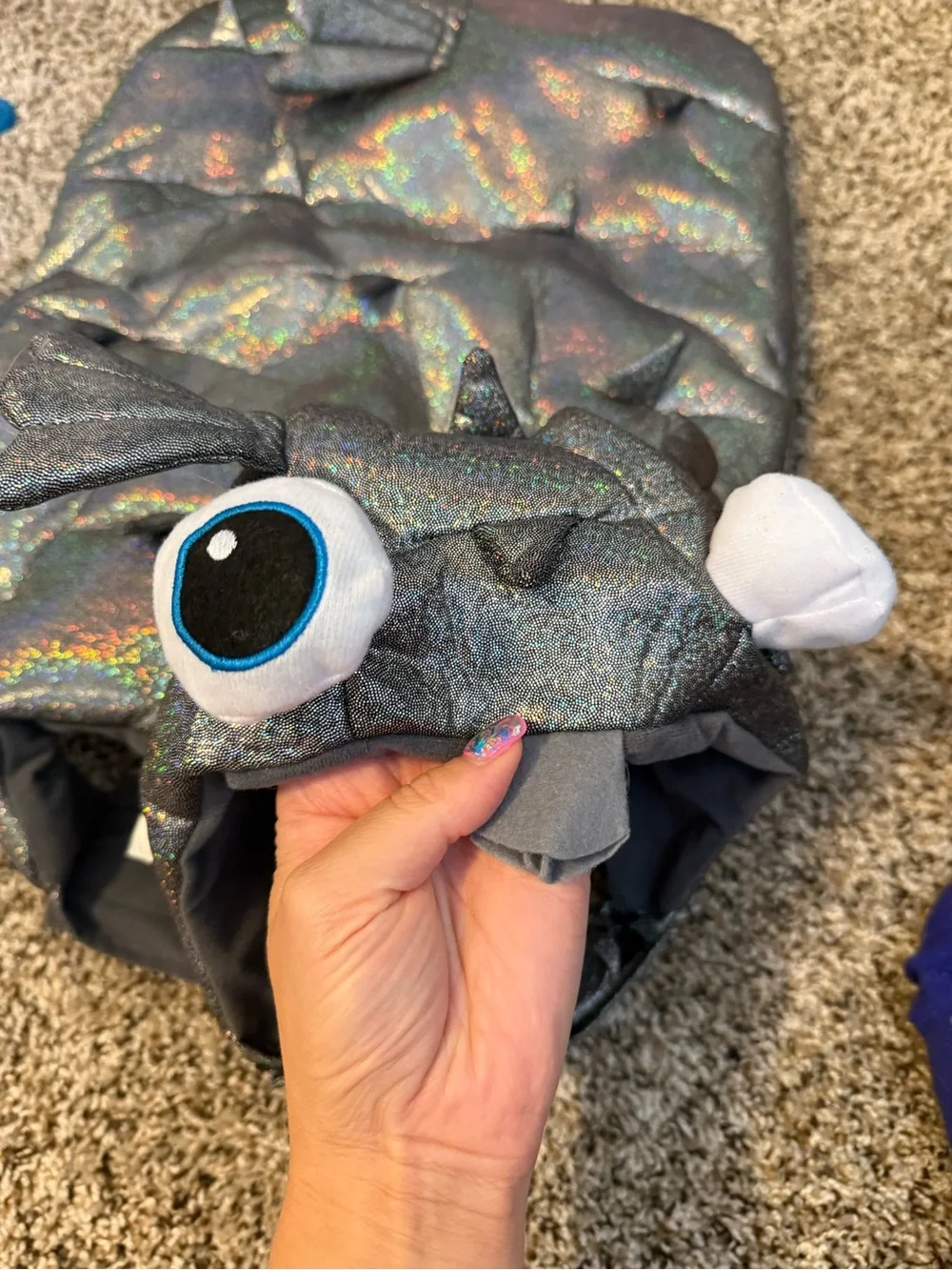 Dog pufferfish Halloween costume